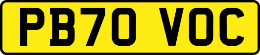PB70VOC