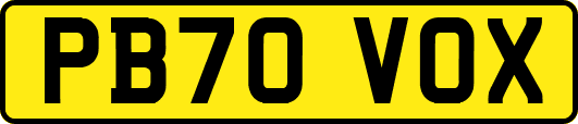 PB70VOX