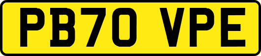 PB70VPE