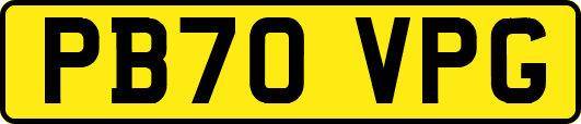 PB70VPG