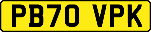 PB70VPK