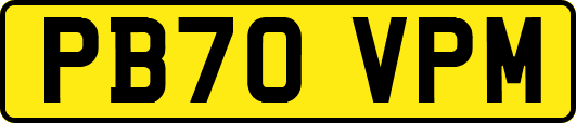 PB70VPM
