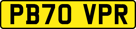 PB70VPR