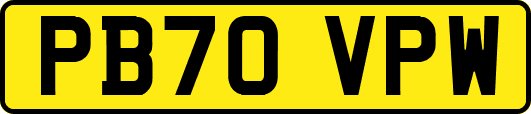 PB70VPW