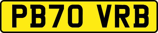 PB70VRB