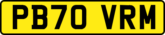 PB70VRM
