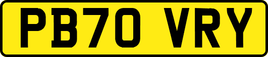 PB70VRY