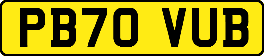 PB70VUB