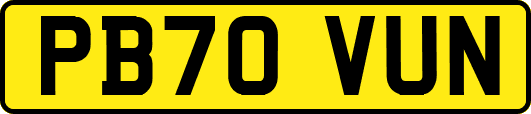 PB70VUN