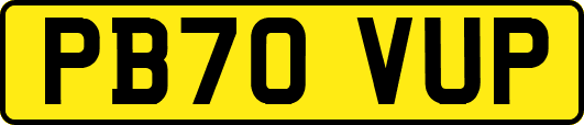 PB70VUP
