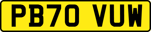 PB70VUW