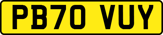 PB70VUY