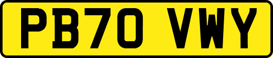 PB70VWY