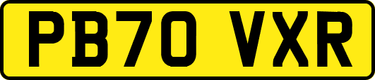 PB70VXR