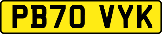 PB70VYK