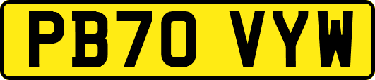 PB70VYW
