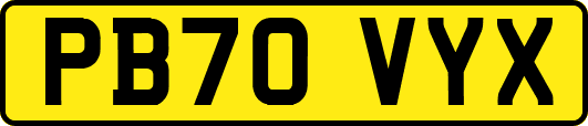 PB70VYX