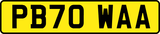 PB70WAA