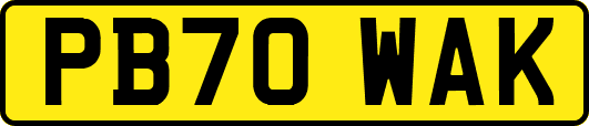 PB70WAK