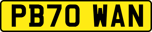 PB70WAN