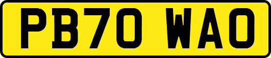 PB70WAO