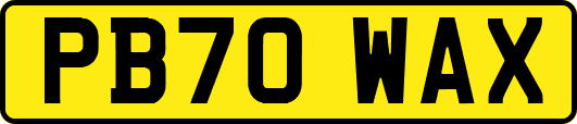 PB70WAX