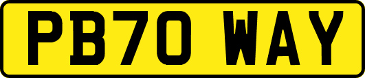 PB70WAY