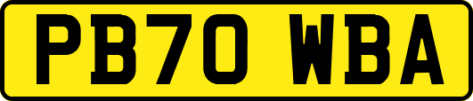 PB70WBA