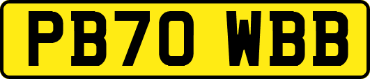 PB70WBB