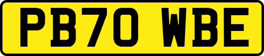 PB70WBE