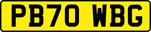 PB70WBG