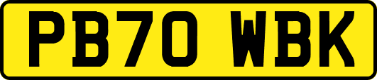 PB70WBK