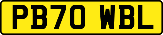 PB70WBL