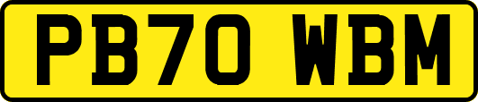 PB70WBM