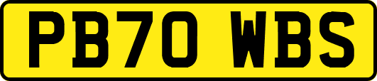 PB70WBS