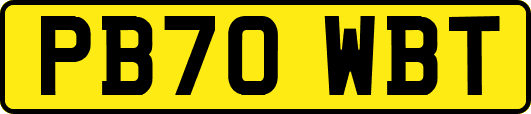 PB70WBT