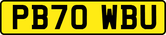 PB70WBU