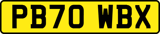 PB70WBX