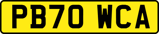 PB70WCA