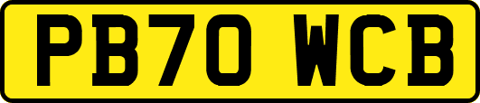 PB70WCB