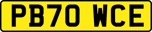 PB70WCE