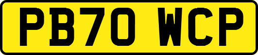 PB70WCP