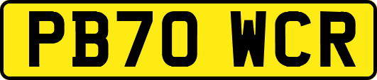 PB70WCR