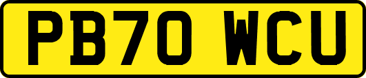 PB70WCU