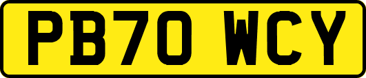 PB70WCY