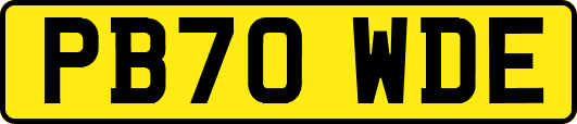 PB70WDE