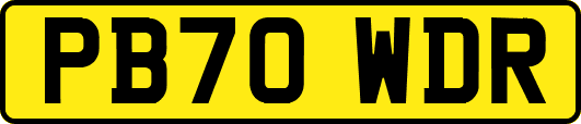PB70WDR
