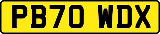 PB70WDX