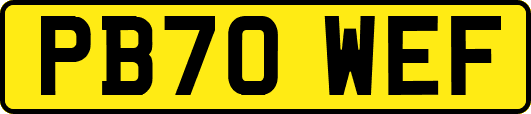 PB70WEF