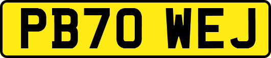 PB70WEJ